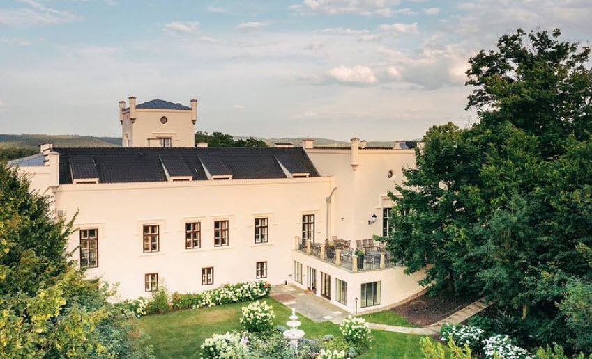 Chateau Trnová, Czech Republic (Czechia)